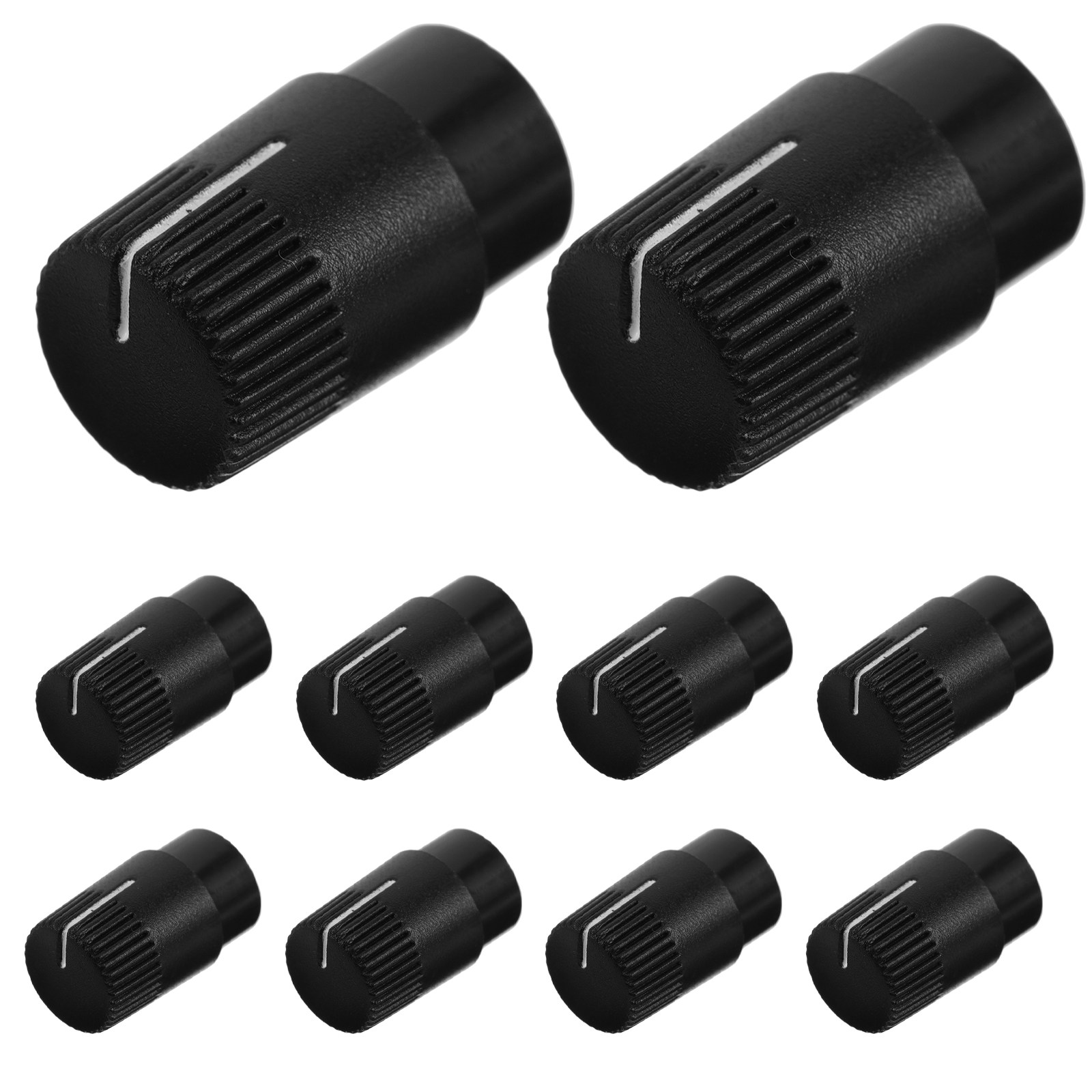Repair Electronics - 10 Pcs Electric Potentiometer Knobs Plastic