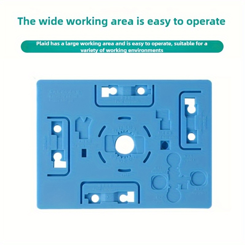 TE-614 Silicone Pad Heat Insul - огляд і ціна Repair Electronics