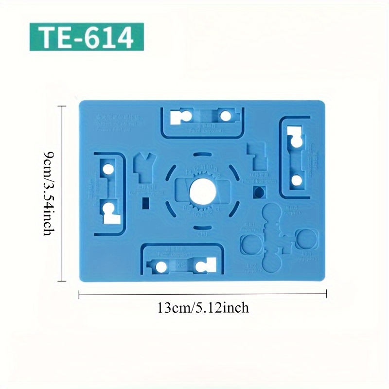 TE-614 Silicone Pad Heat Insul - огляд і ціна Repair Electronics