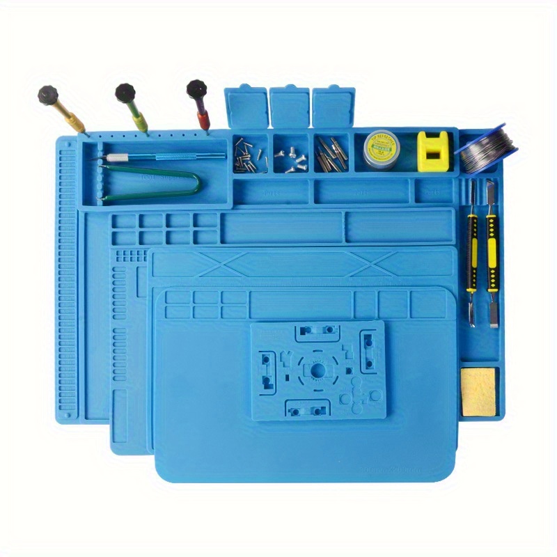 TE-614 Silicone Pad Heat Insul - огляд і ціна Repair Electronics