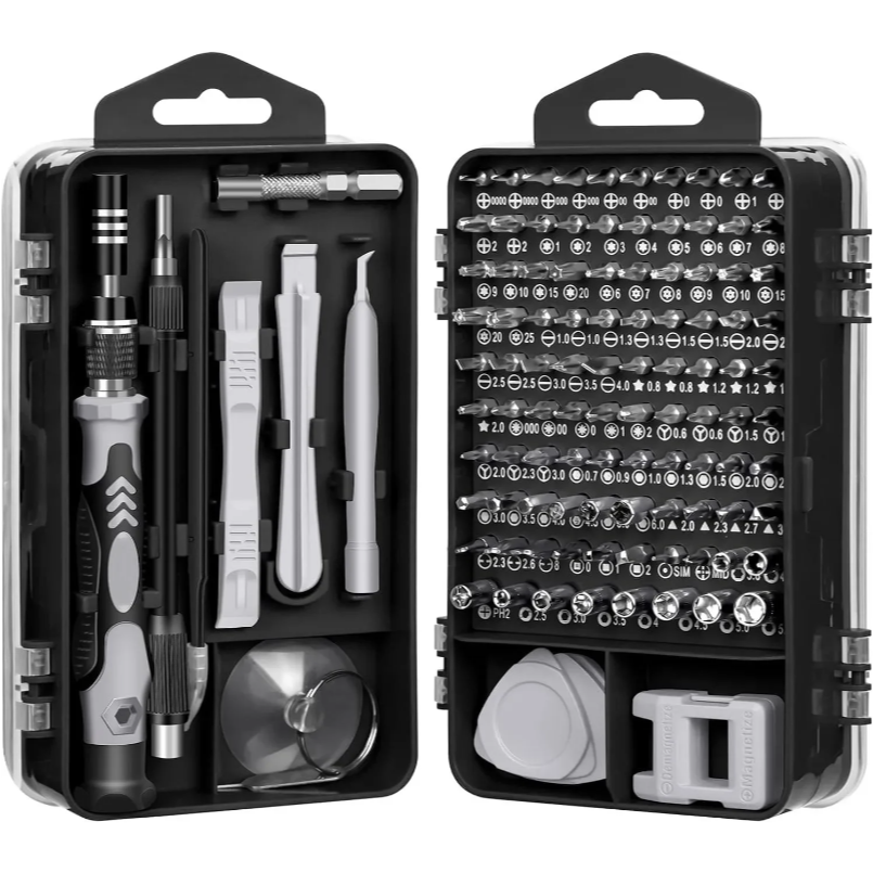 Precision Screwdriver Set 115  - огляд і ціна Electronics Repair Game