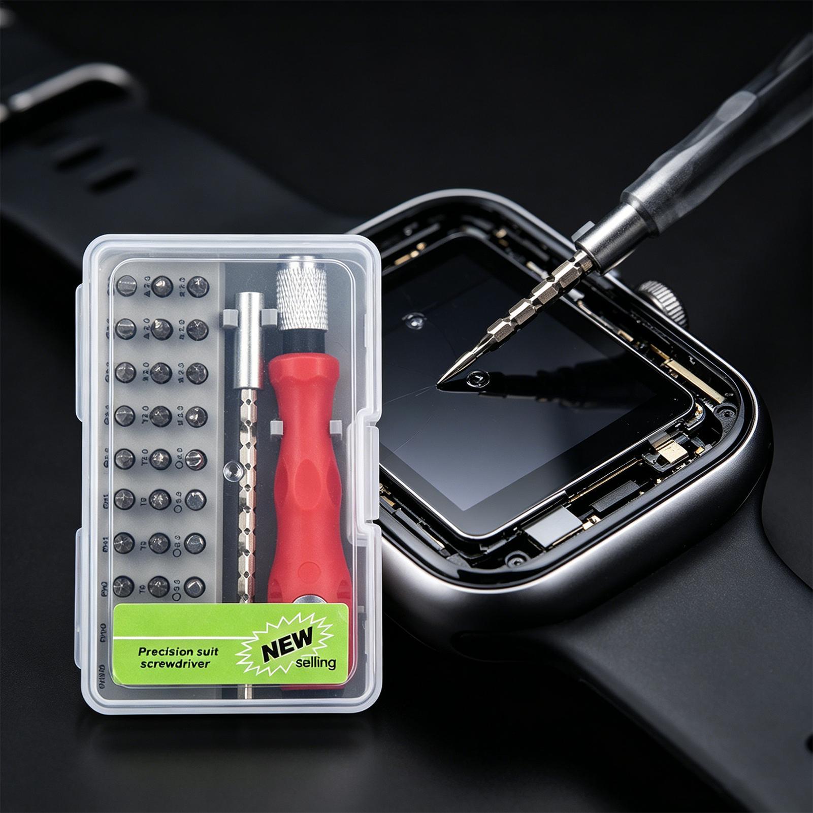 Portable 32PCS Screwdriver Set - огляд і ціна Electronics Repair Game
