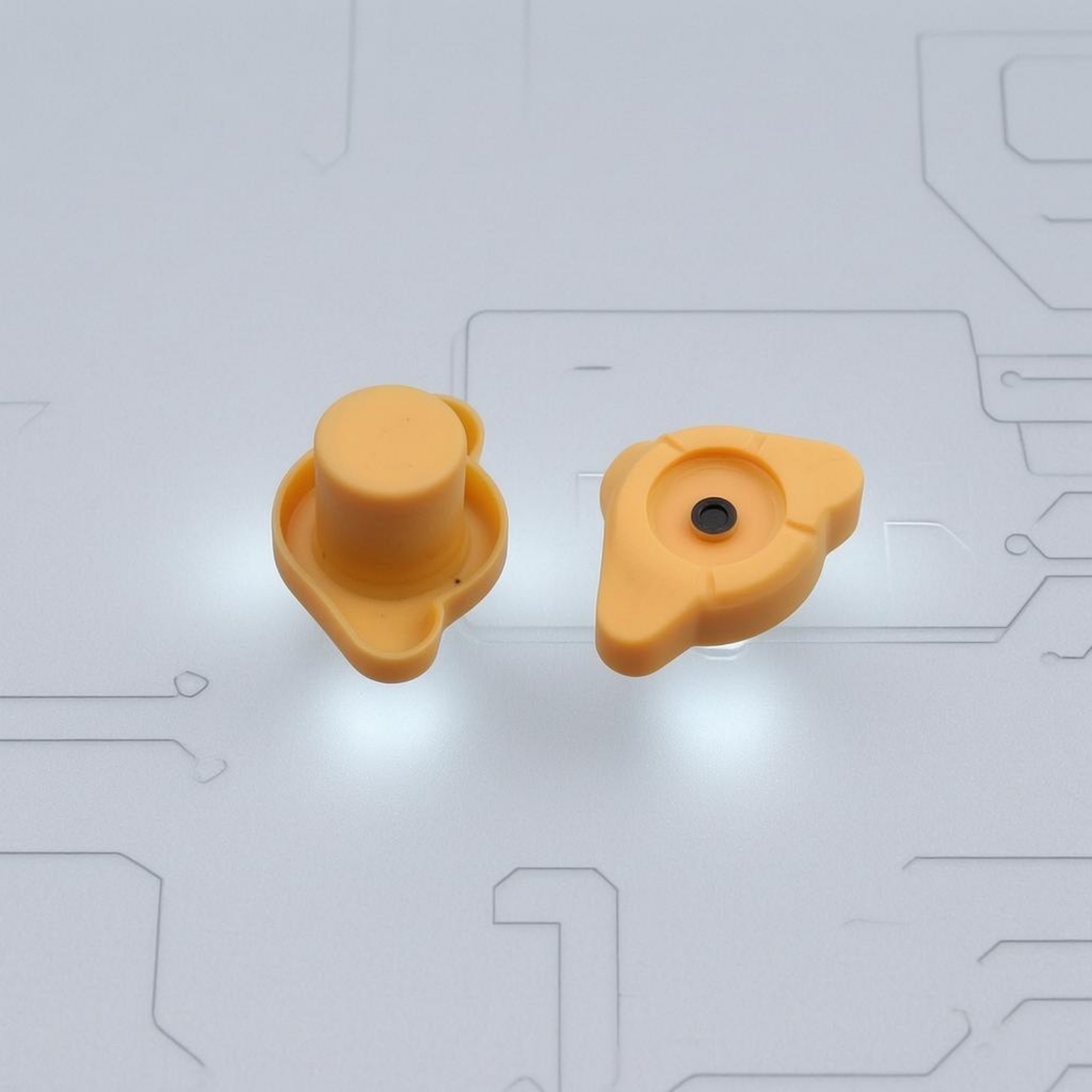 Conductive Rubber Button Pad C - огляд і ціна Repair Electronics