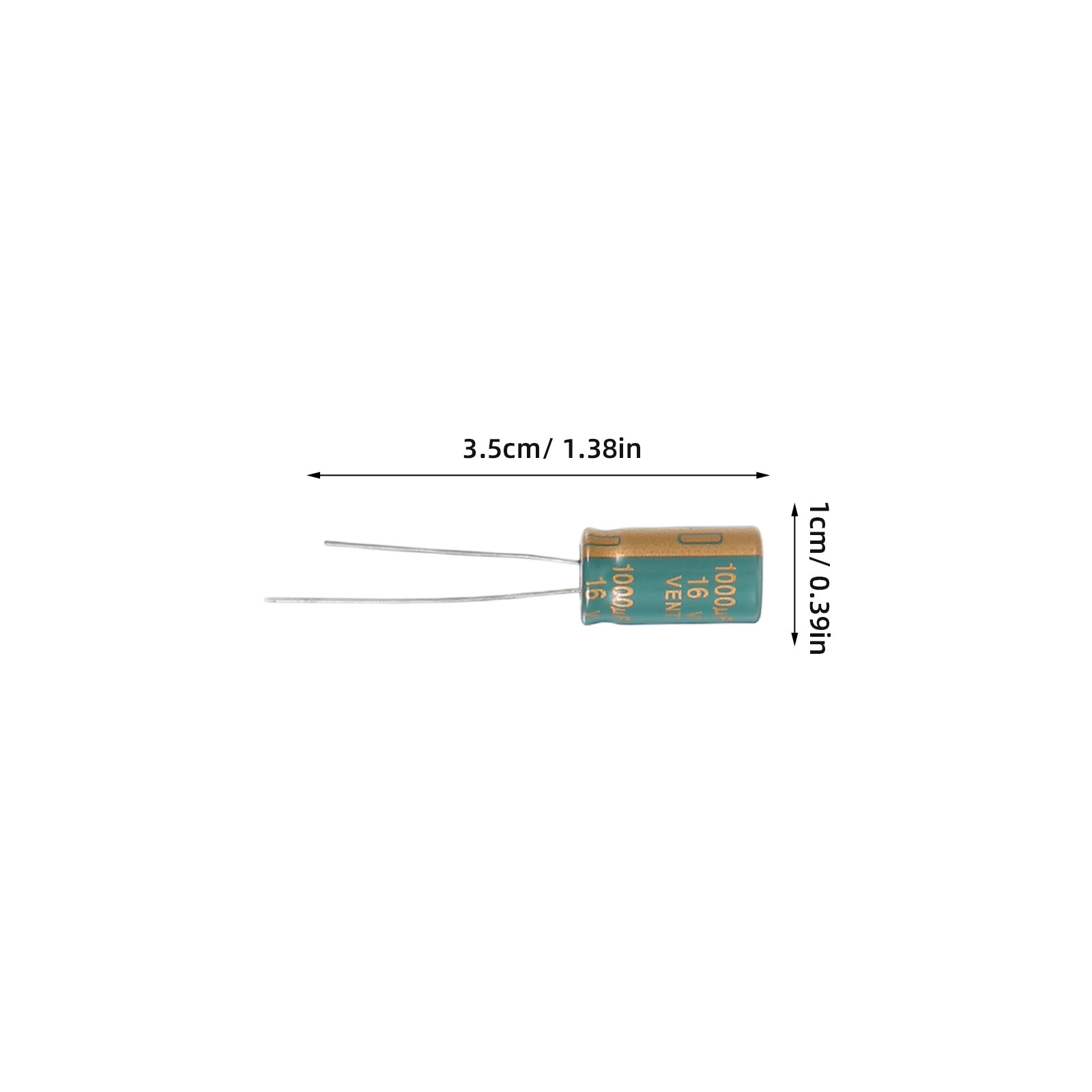 500Pcs Electrolytic Capacitor  - огляд і ціна Repair Electronics