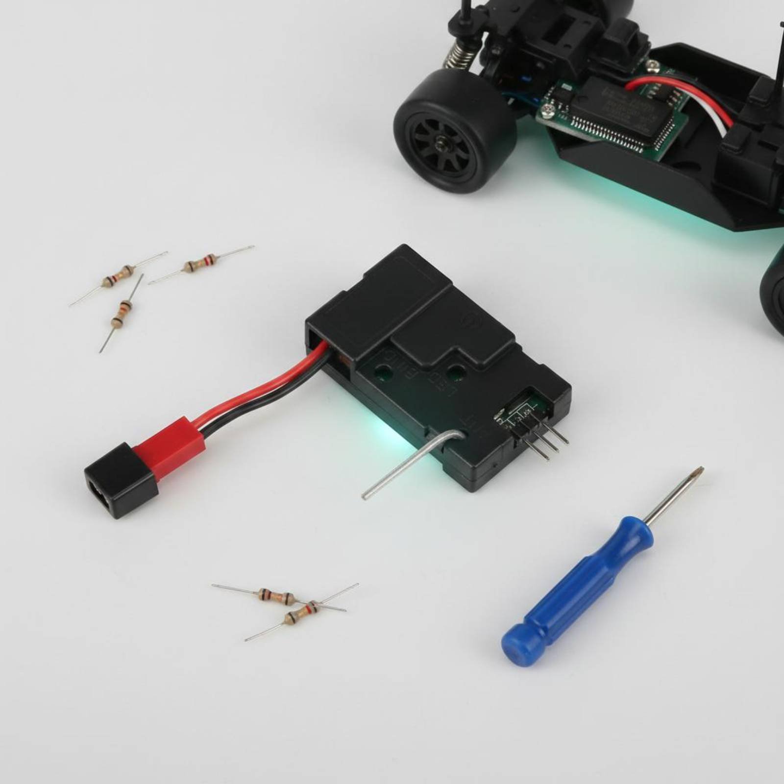 RC Car Receiver Board Replacem - огляд і ціна Repair Electronics