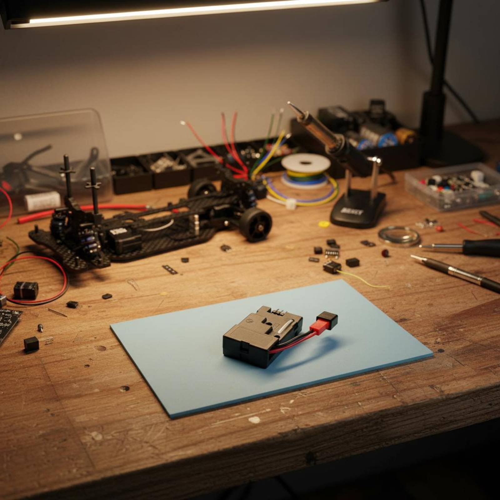 RC Car Receiver Board Replacem - огляд і ціна Repair Electronics