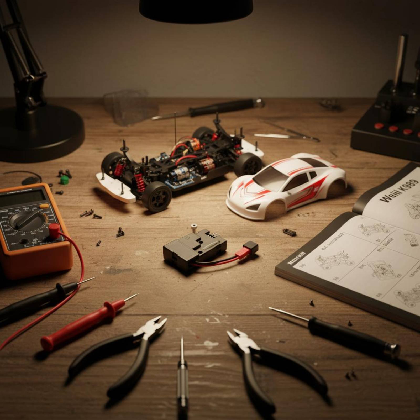 RC Car Receiver Board Replacem - огляд і ціна Repair Electronics