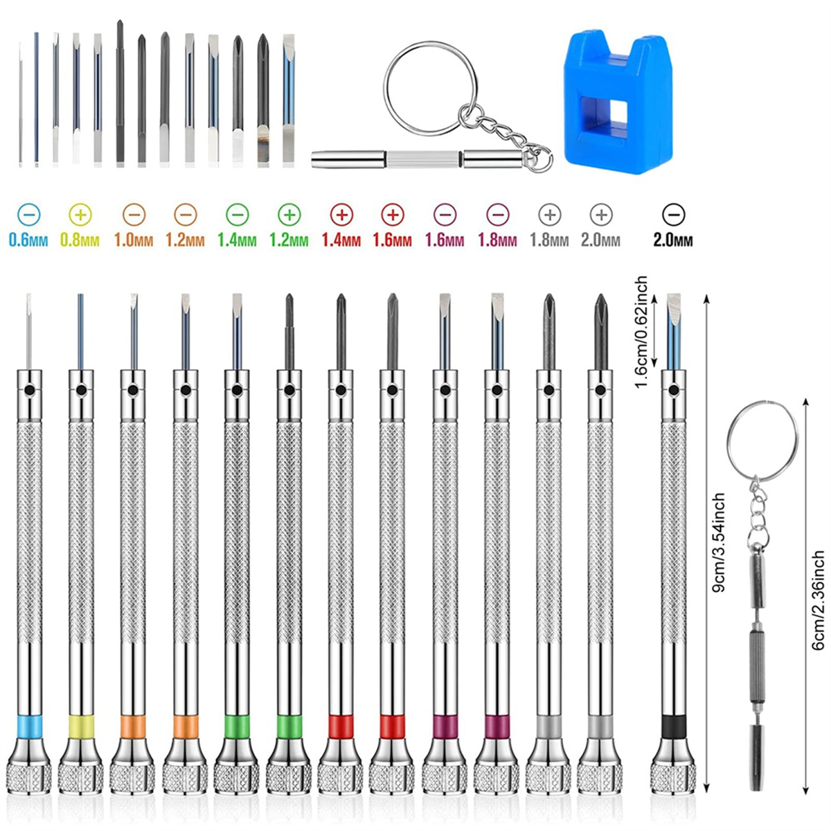 A002 26Pcs Watch Screwdriver S - огляд і ціна Repair Electronics