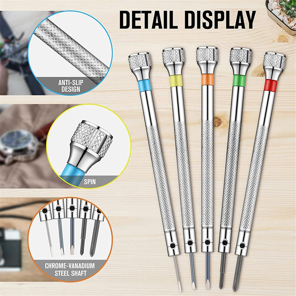 A002 26Pcs Watch Screwdriver S - огляд і ціна Repair Electronics