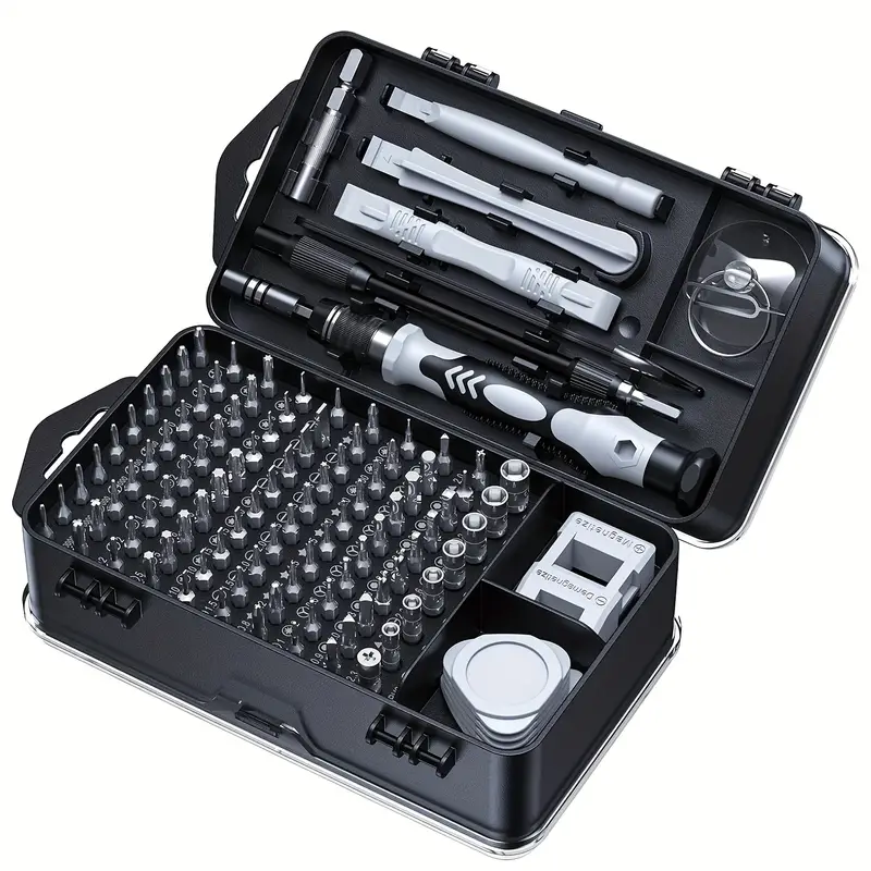 Precision Screwdriver Set, 115 - огляд і ціна Electronics Repair Game