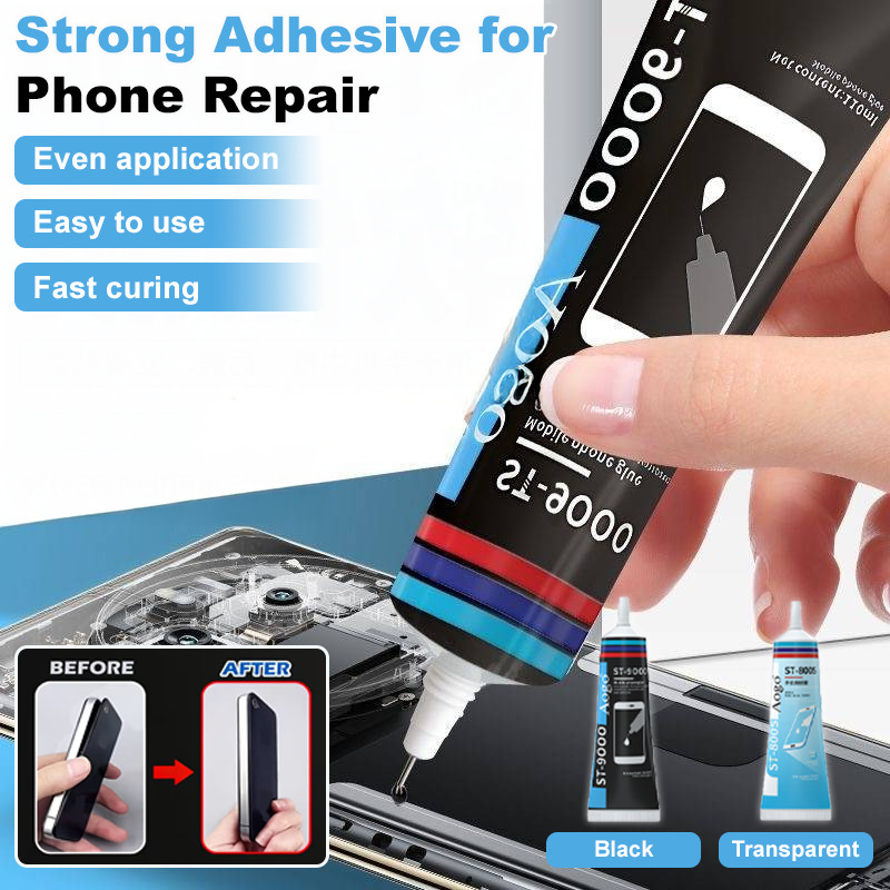 Transparent Phone Repair Glue  - огляд і ціна Repair Electronics