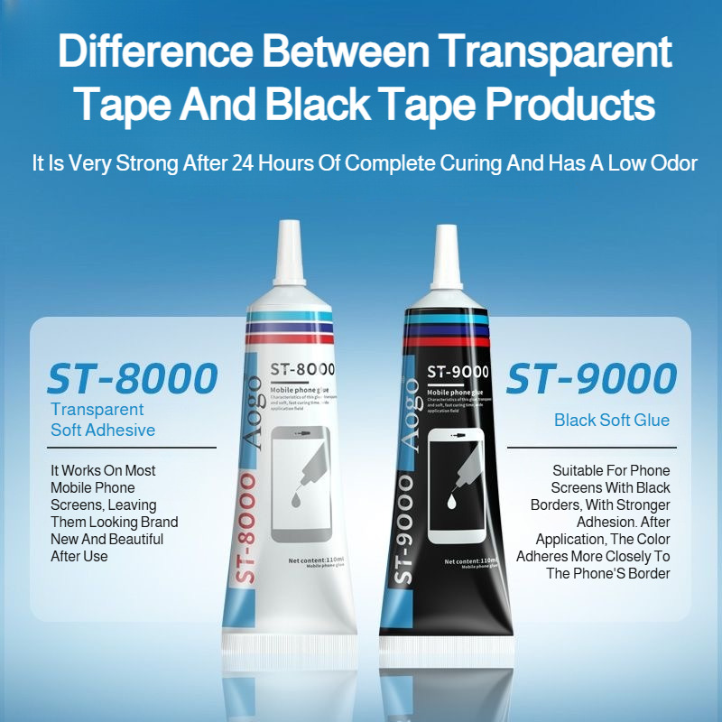Transparent Phone Repair Glue  - огляд і ціна Repair Electronics