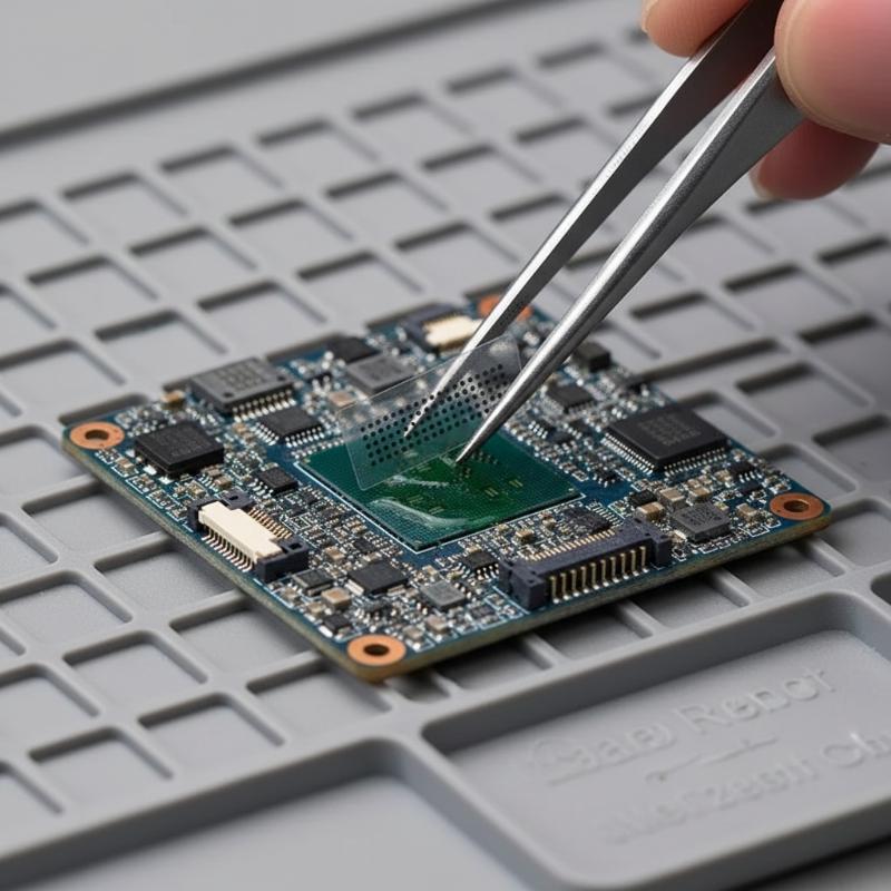 F-IPLCD Green Oil BGA Reballin - огляд і ціна Repair Electronics