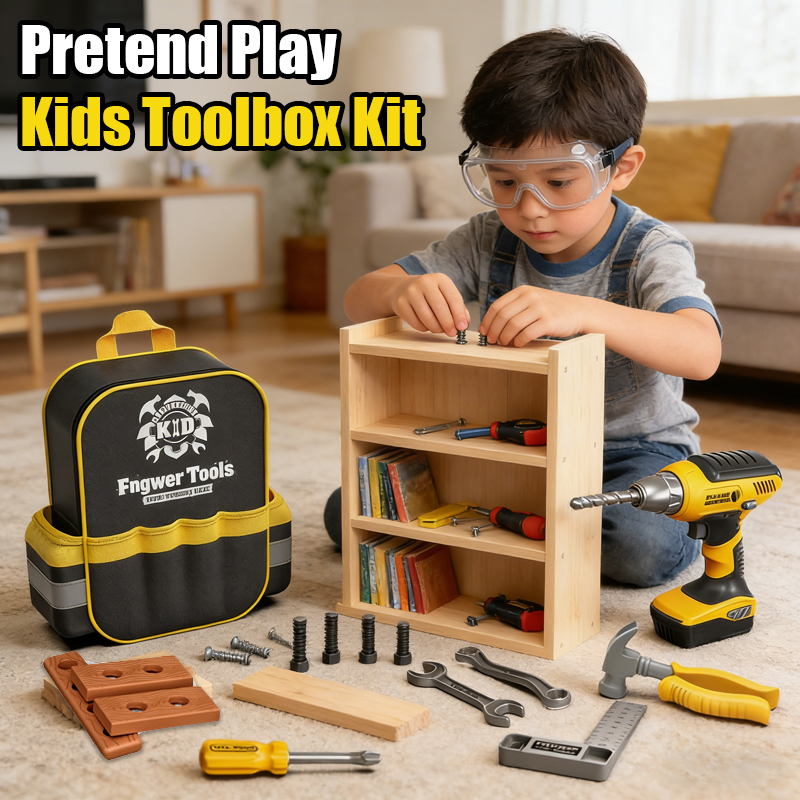 Kids Toolbox Kit Simulation Re - огляд і ціна Electronics Repair Game