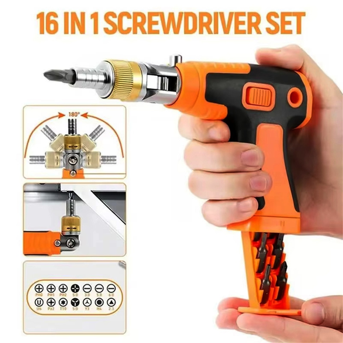 Y31A Ratchet Screw Driver 180  - огляд і ціна Repair Electronics
