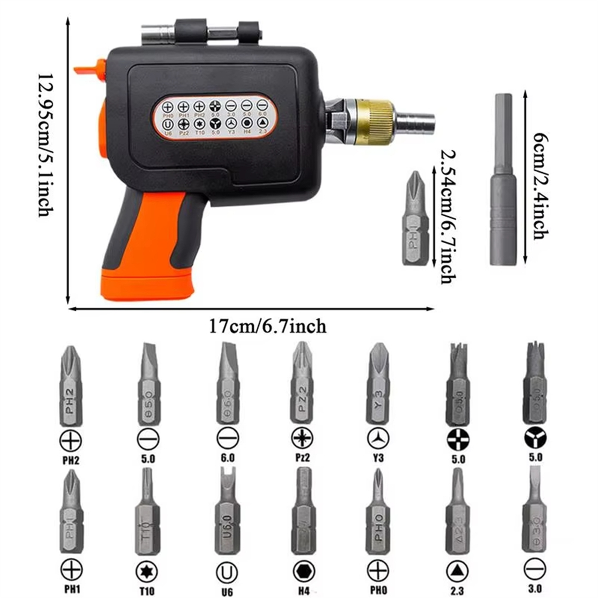 Y31A Ratchet Screw Driver 180  - огляд і ціна Repair Electronics